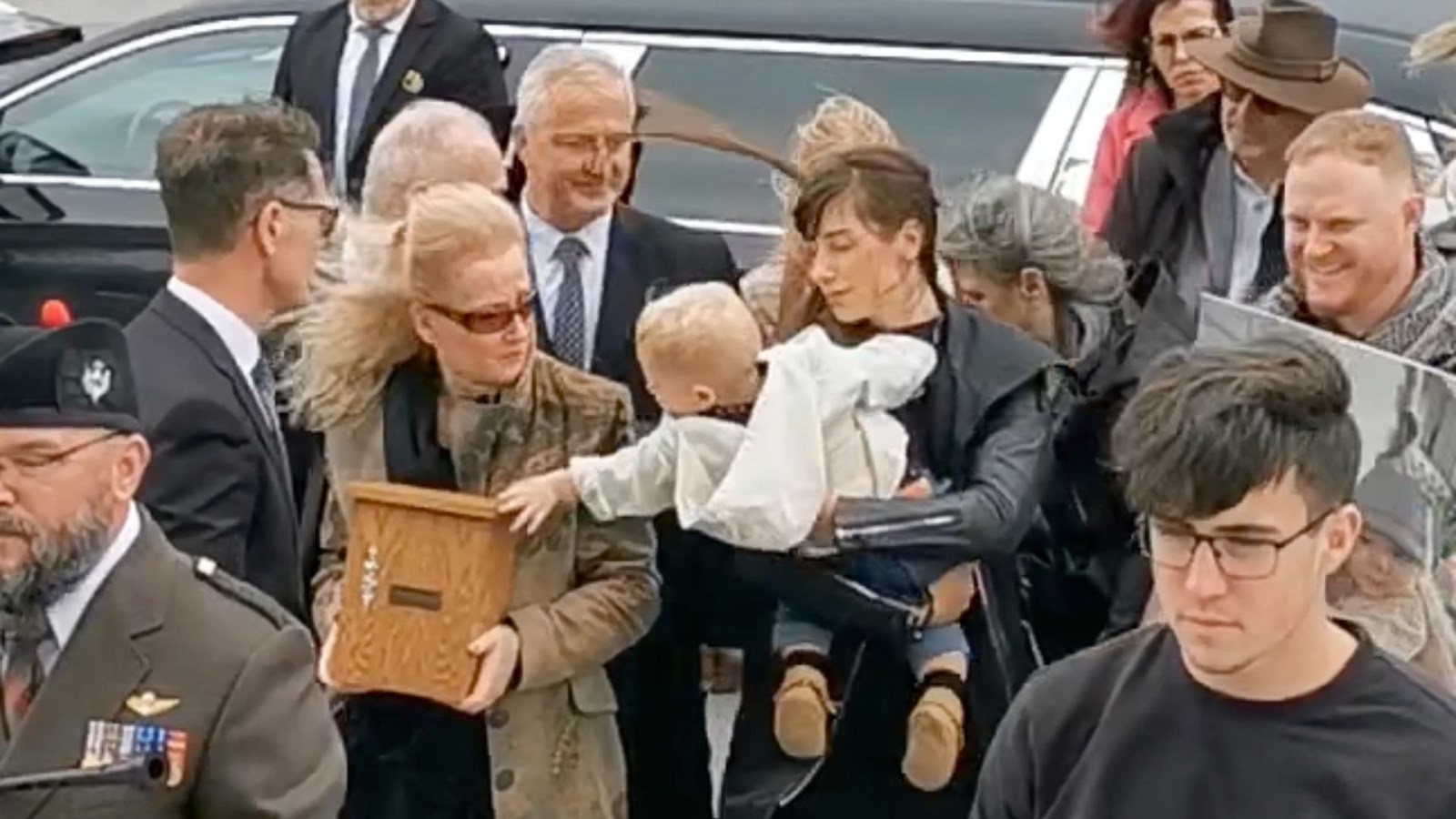 Jacob Flickinger porté à son dernier repos