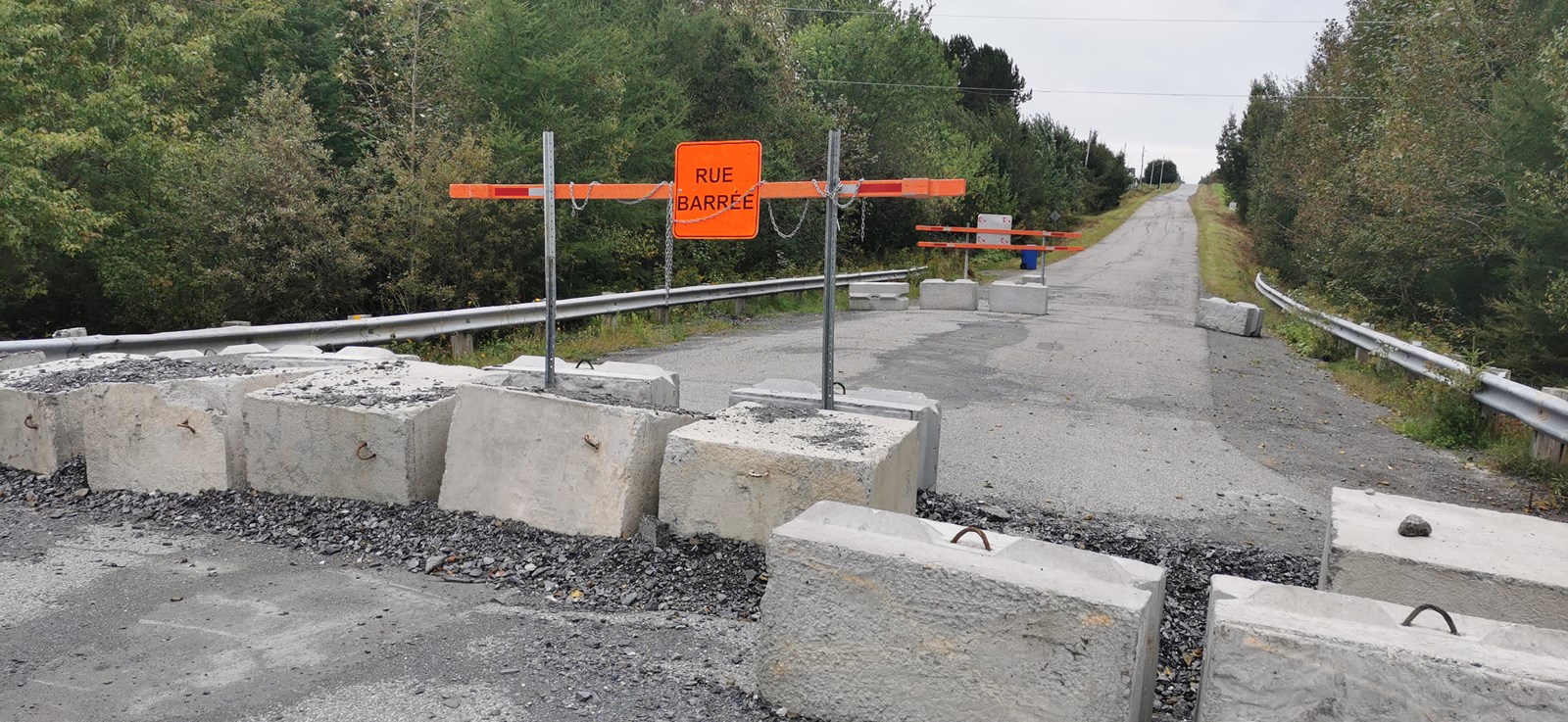 Saint-Alfred: la réfection du ponceau du 1er Rang débutera en juin