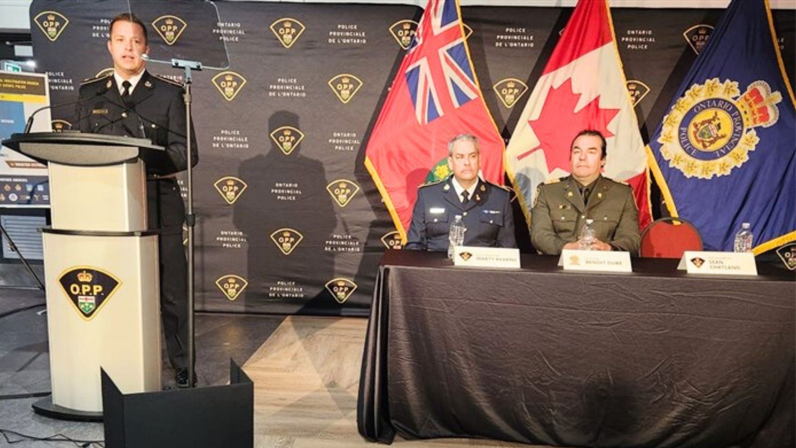 Arrestations en lien avec l'arnaque des grands-parents