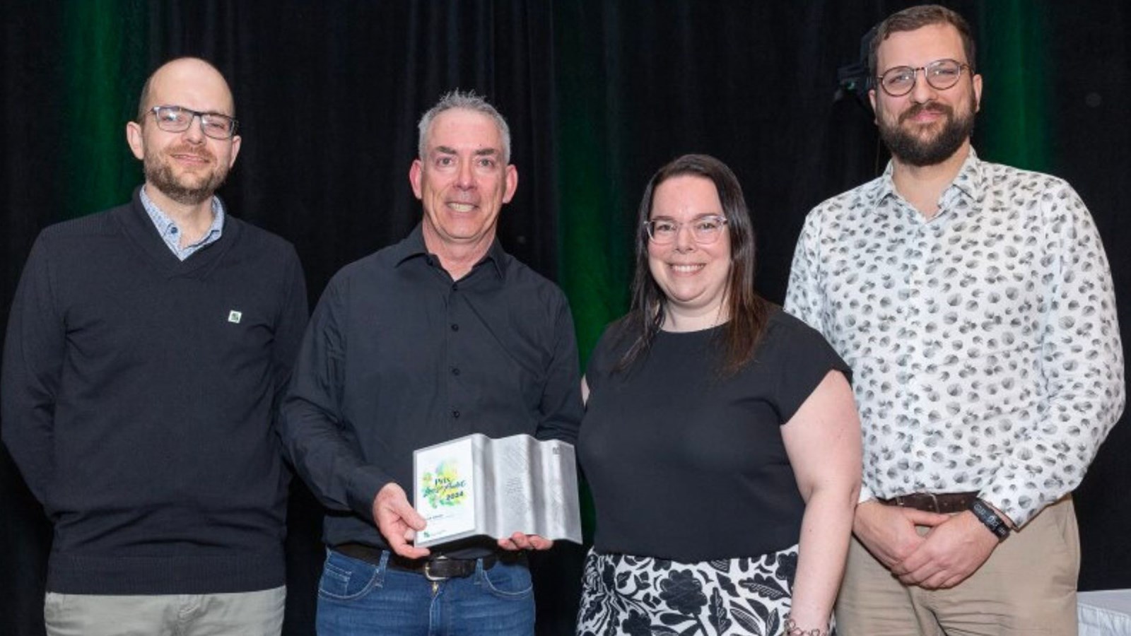 Le Prix Louise-Audet remis au Beauceron Érick Olivier