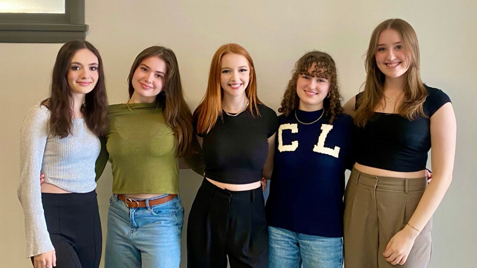 Cinq étudiantes invitent les citoyens à participer au Défi Mont-Dons