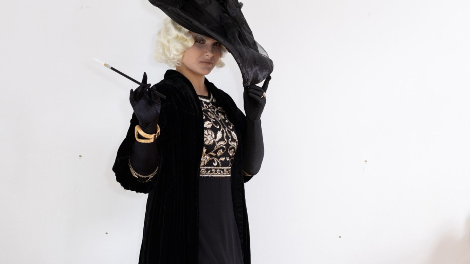 La troupe de théâtre Sous la chapelle présente «La visite de la vieille dame» 