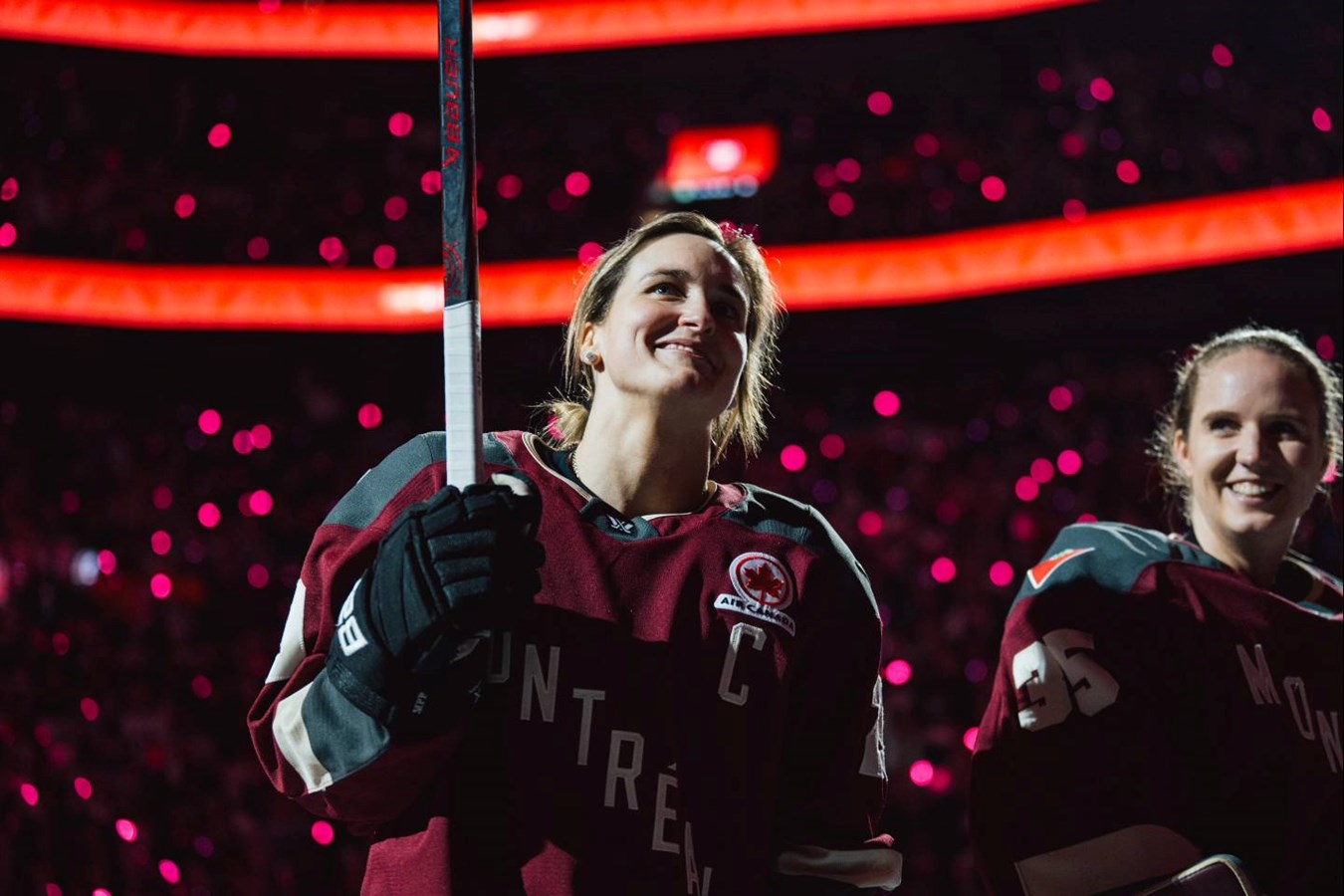 Ligue professionnelle de hockey féminin: record d'audience battu à Montréal