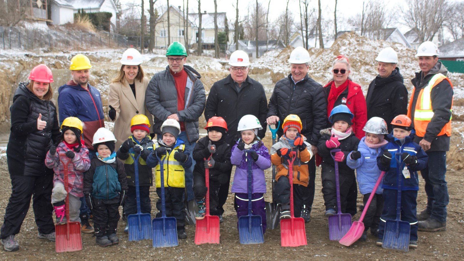 CPE Lacet de Bottine: des projets pour 134 nouvelles places en garderie