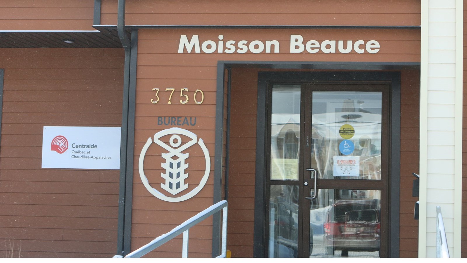 La SAQ remet 14 000 $ à Moisson Beauce