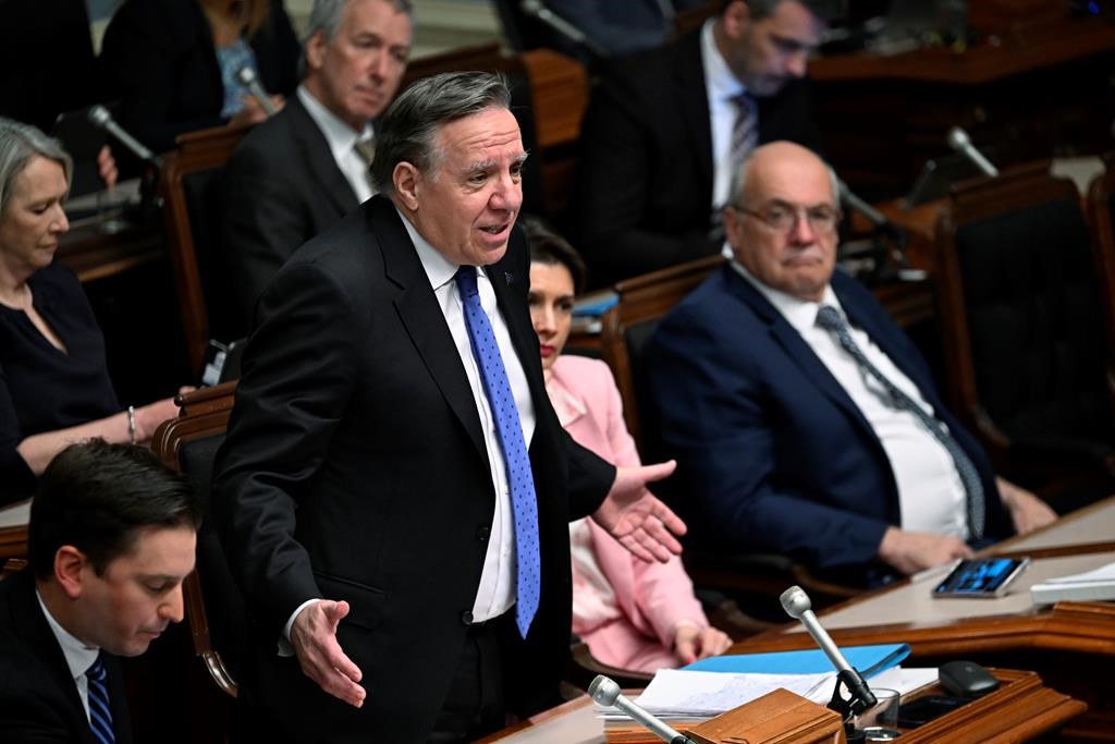 La CAQ passe troisième dans les intentions de vote