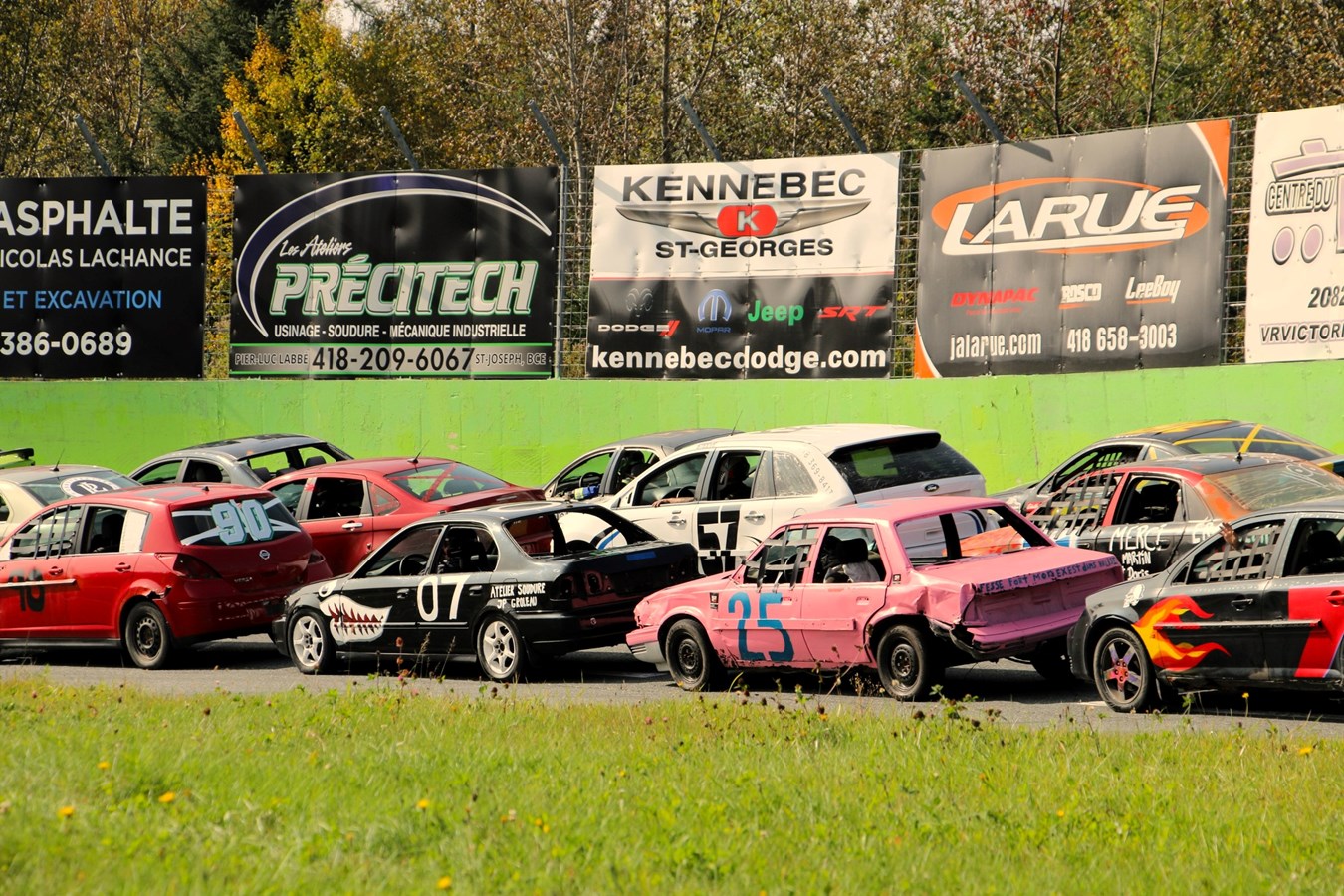 Les pilotes de retour sur la piste de l'Autodrome Chaudière dès samedi 