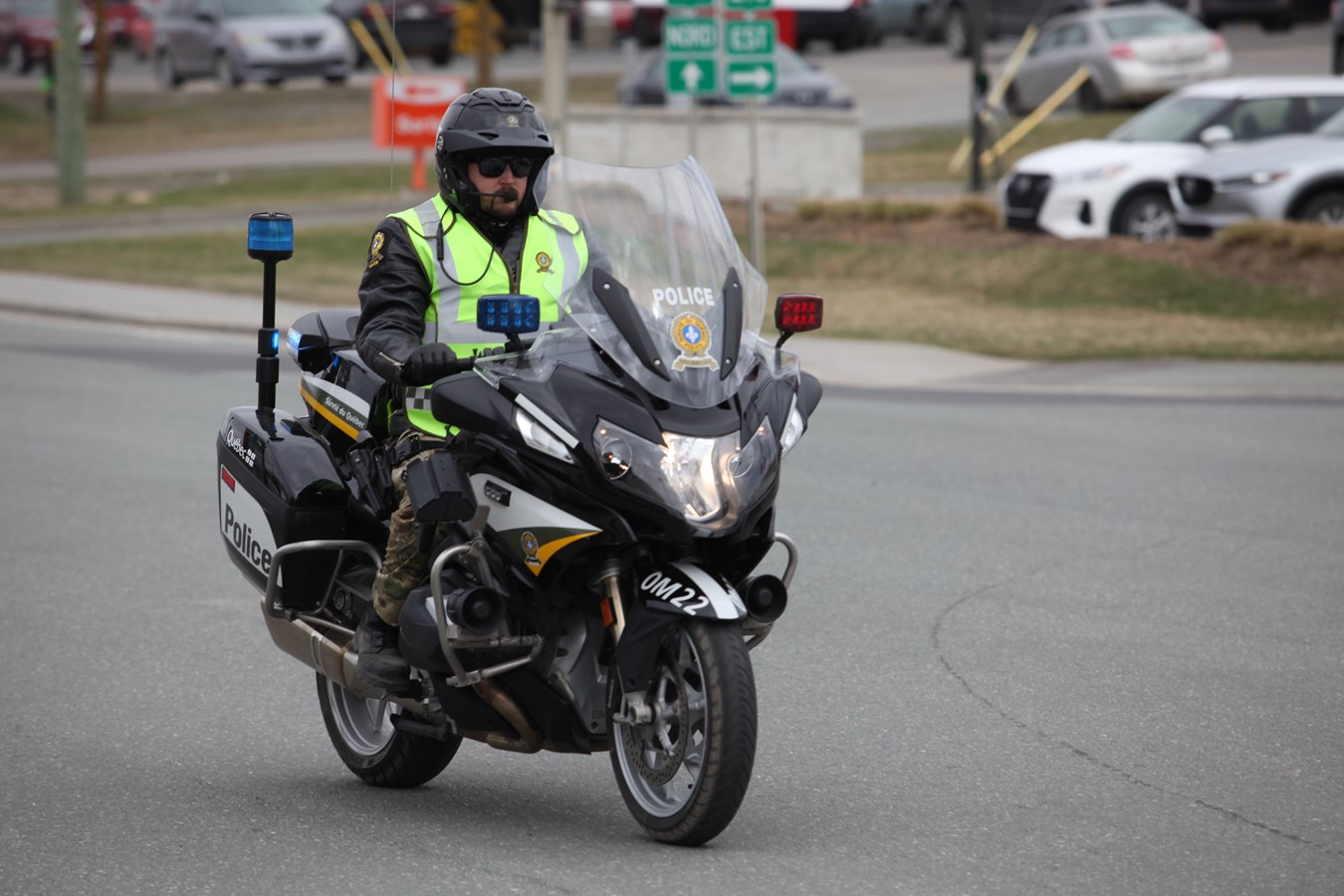 Une amende de 1564 $ pour avoir roulé à 180 km/h