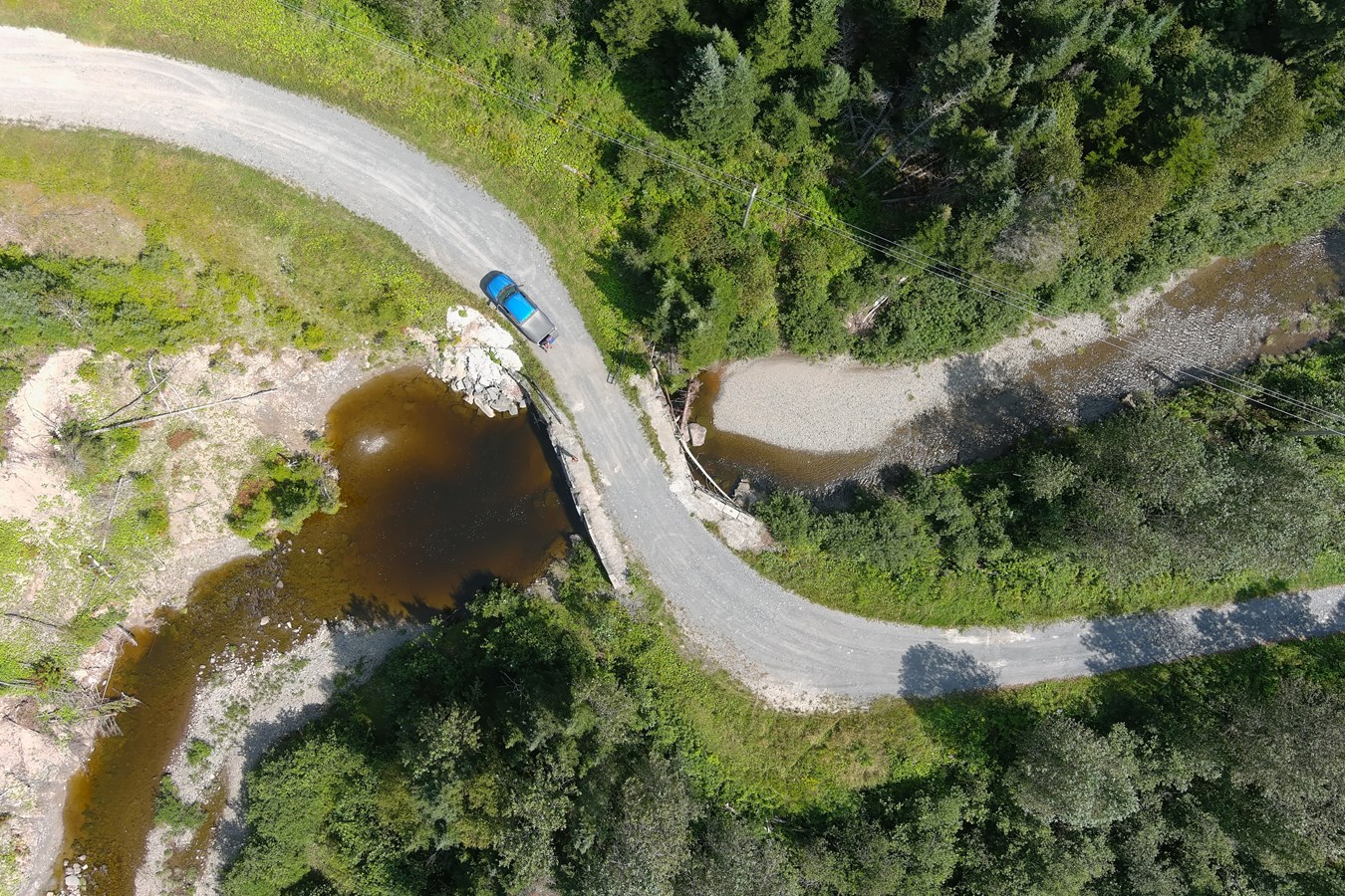 Le COBARIC dresse un état des lieux des ouvrages de traverses en forêt