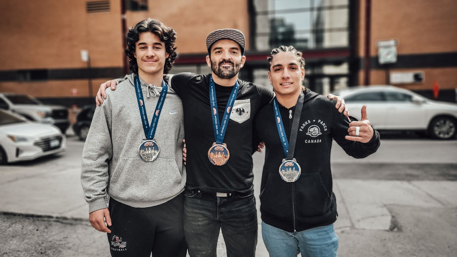 Trois médailles pour les élèves du Centre d'arts martiaux Kaizen