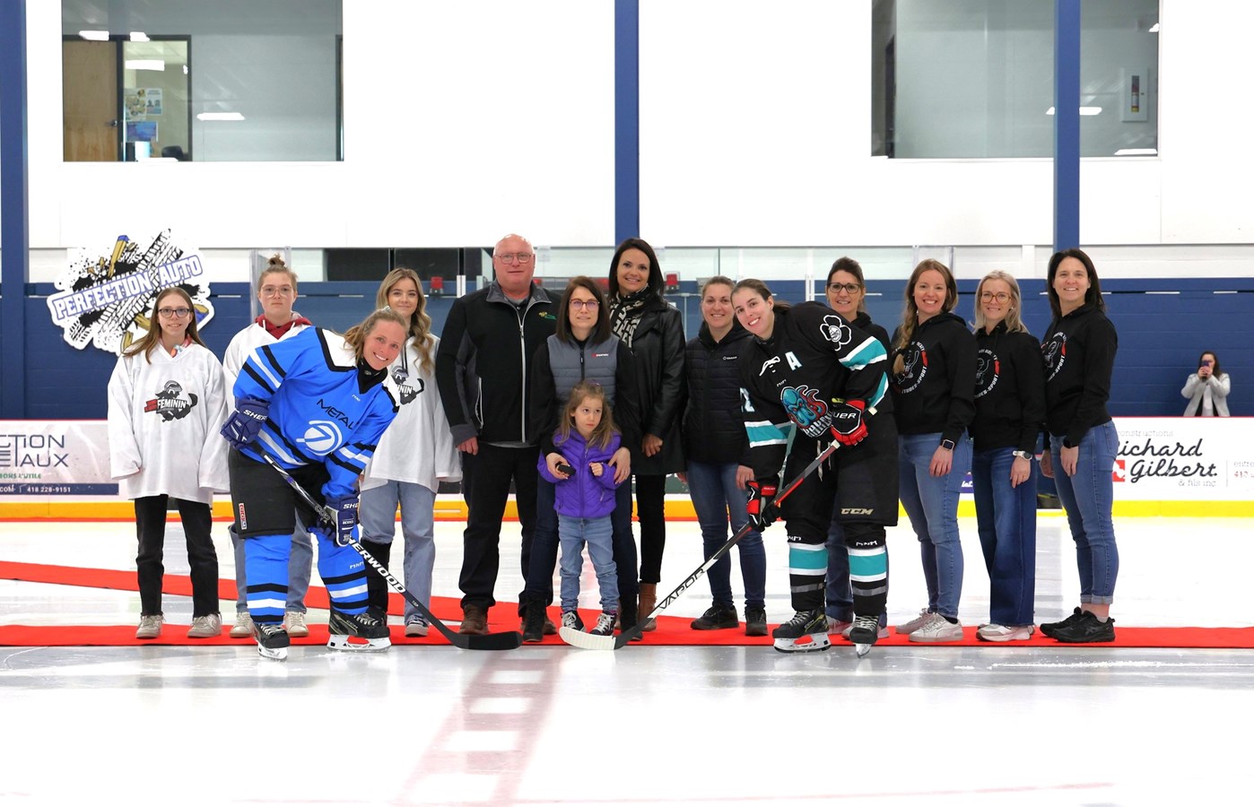 Les premiers résultats du tournoi de hockey féminin sont connus