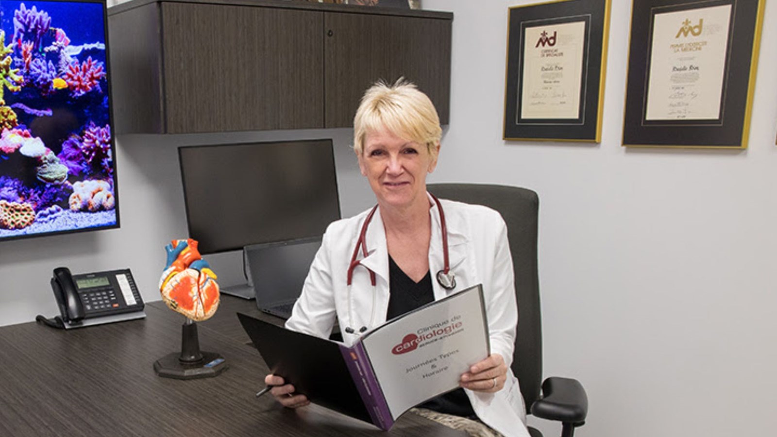 La cardiologue Danielle Dion ouvre sa clinique privée
