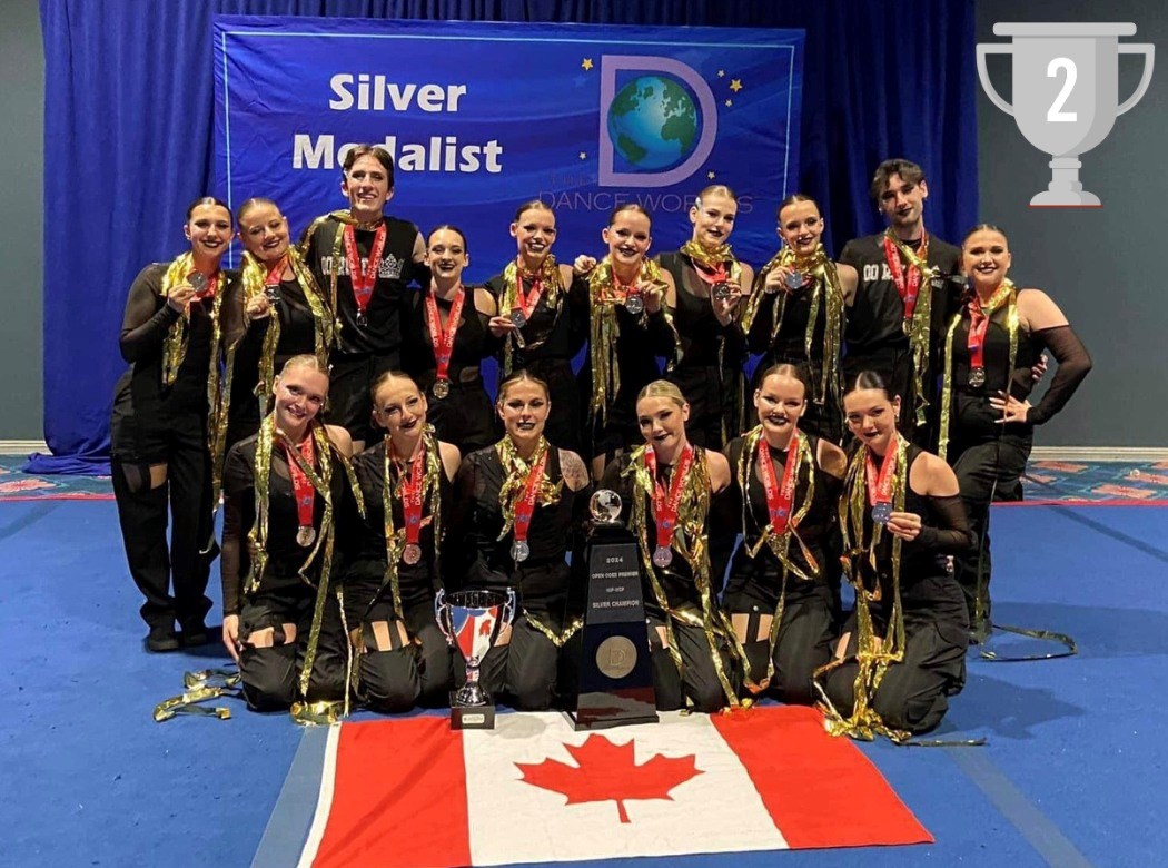 The Dance World: une médaille d'argent pour No Rules