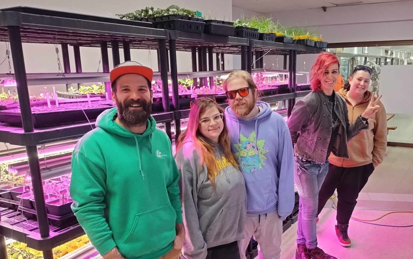 Le CJE des Etchemins s'associe à la coopérative de solidarité « Production de plateau »