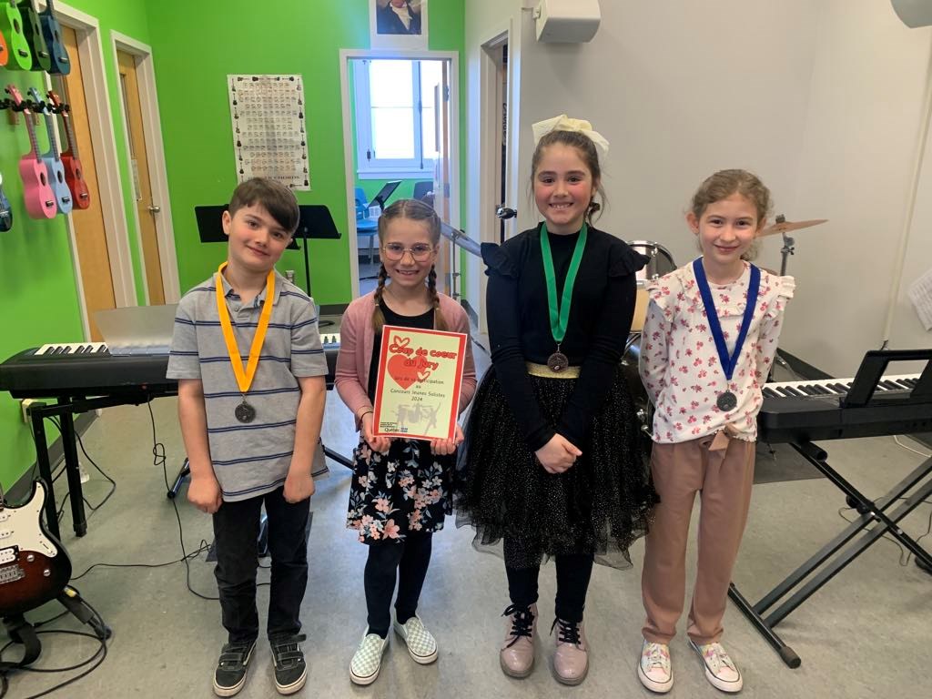 Plus de 550 élèves ont participé au 13e Concours jeunes solistes du CSSBE