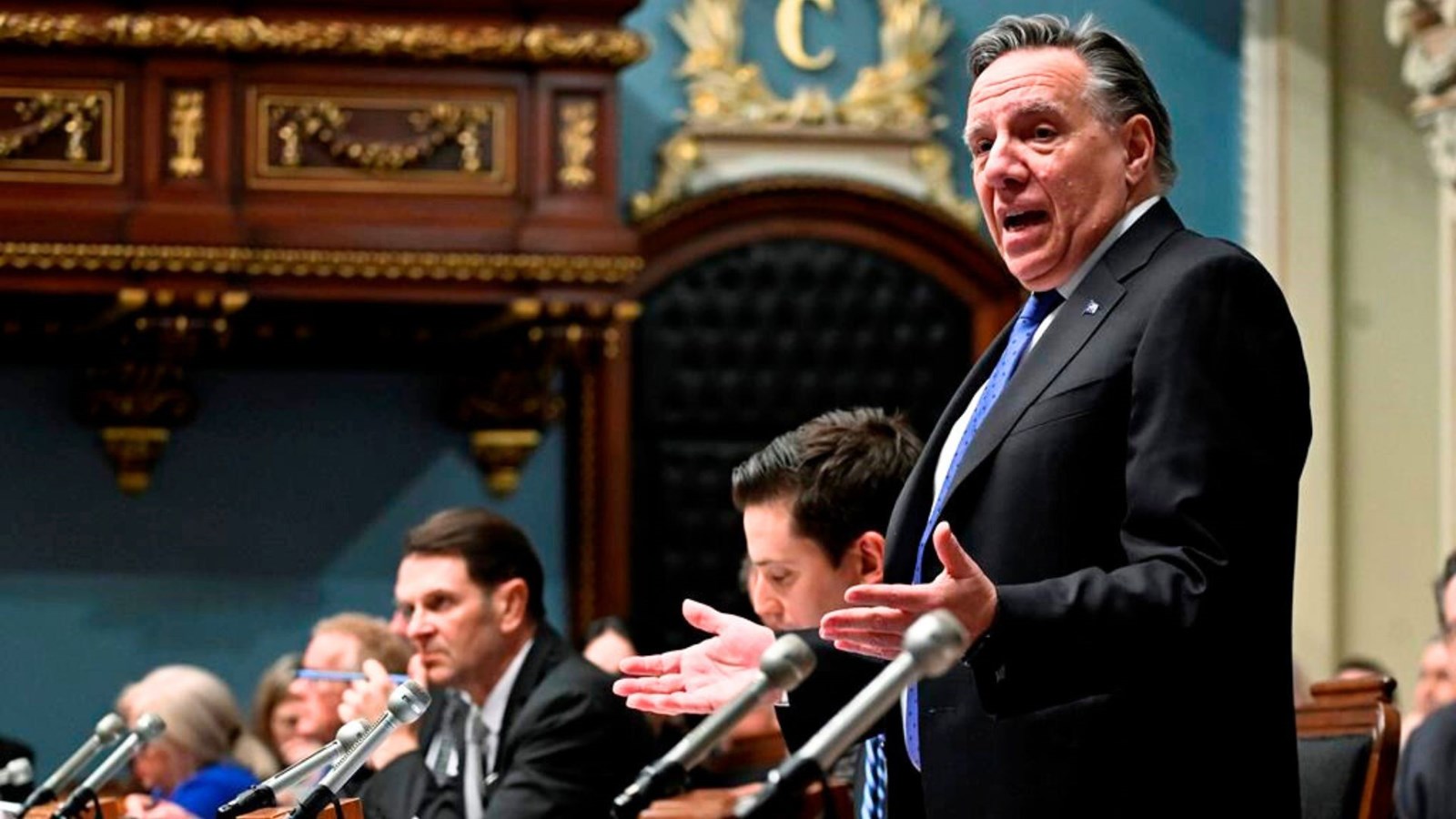 François Legault discrédite le comité de suivi de la Commission Laurent