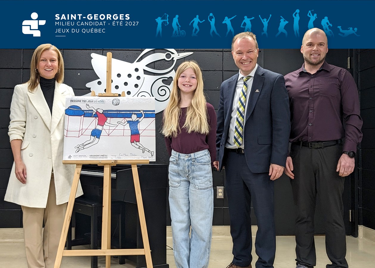 Saint-Georges dévoile les gagnants de son concours « Dessine tes jeux de rêves! »