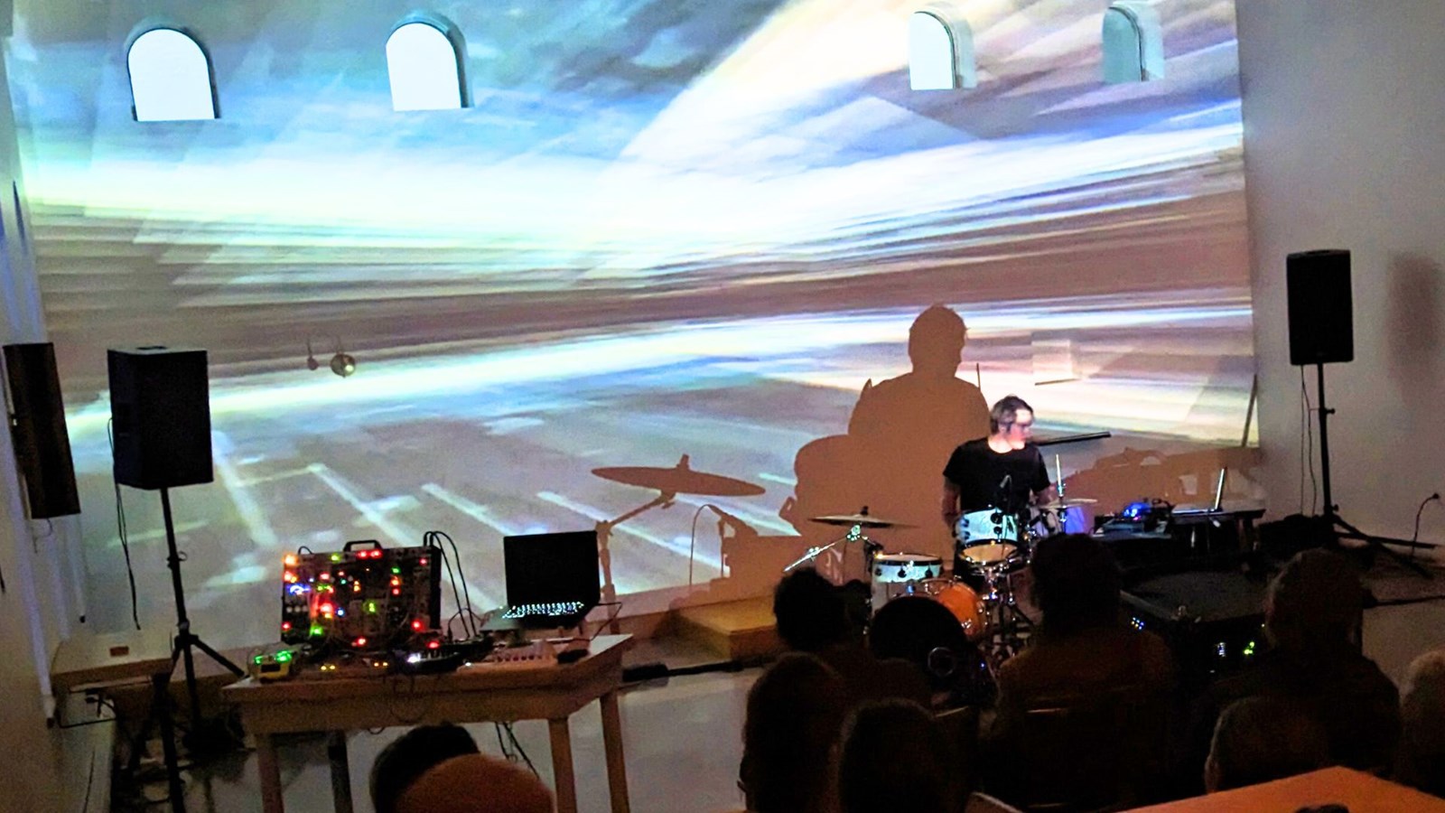 Art Sonore à l’Abbaye: des artistes et un public comblés