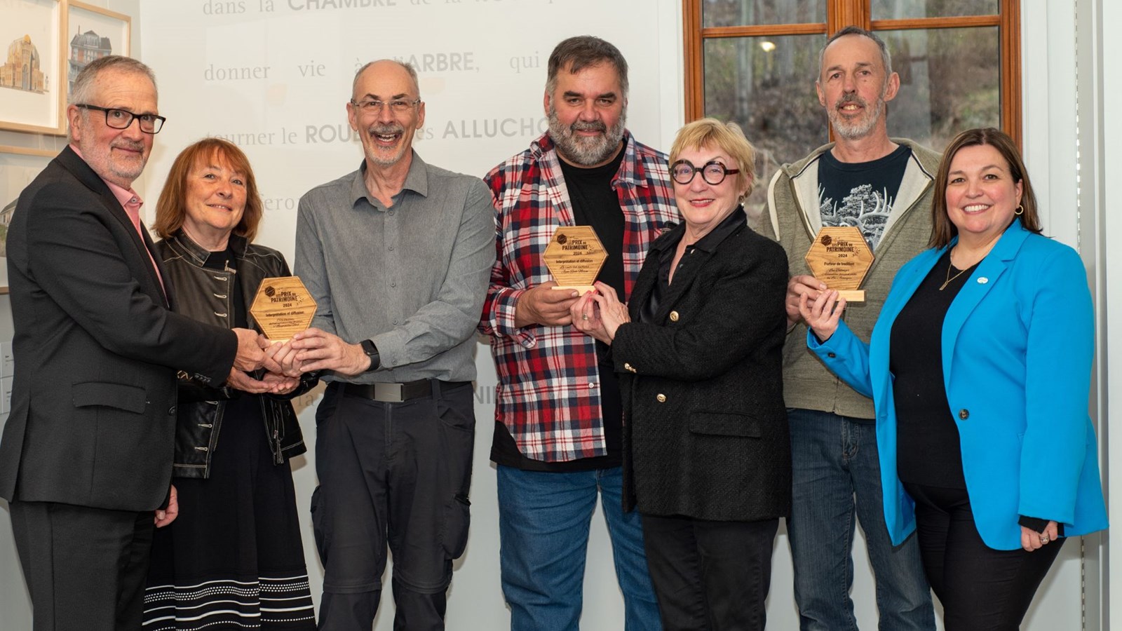 Prix du patrimoine 2024: les lauréats des Etchemins