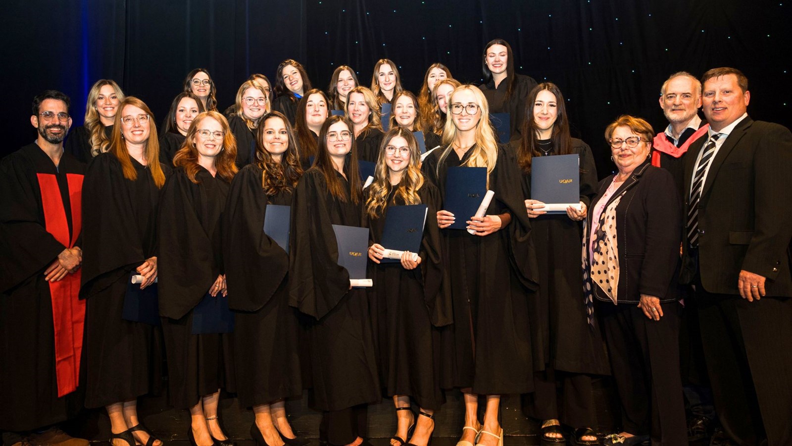 Centre universitaire des Appalaches: 63 nouveaux diplômés