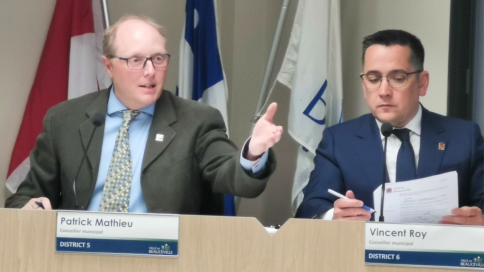 Beauceville: la route de desserte sera finalement pavée