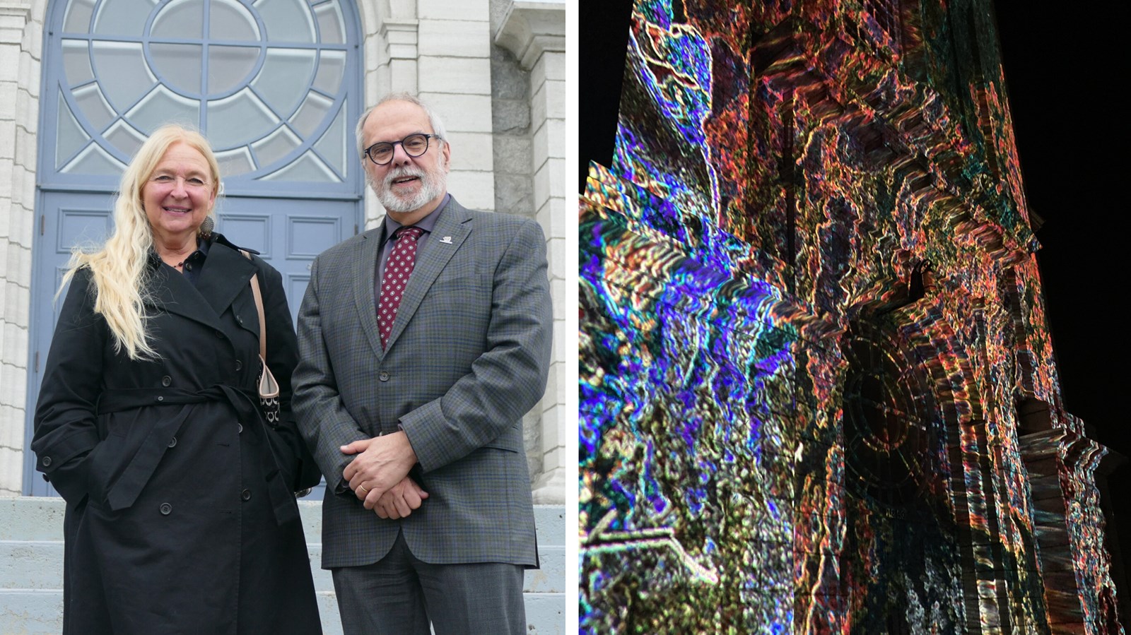 L'artiste Suzanne Giroux illuminera l'église de Saint-Georges
