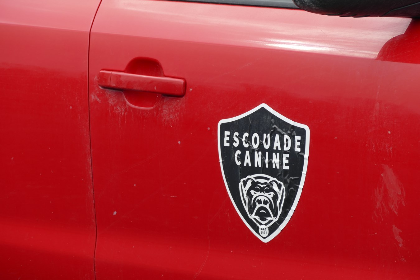 La Ville de Saint-Georges annule son contrat avec l'Escouade Canine MRC