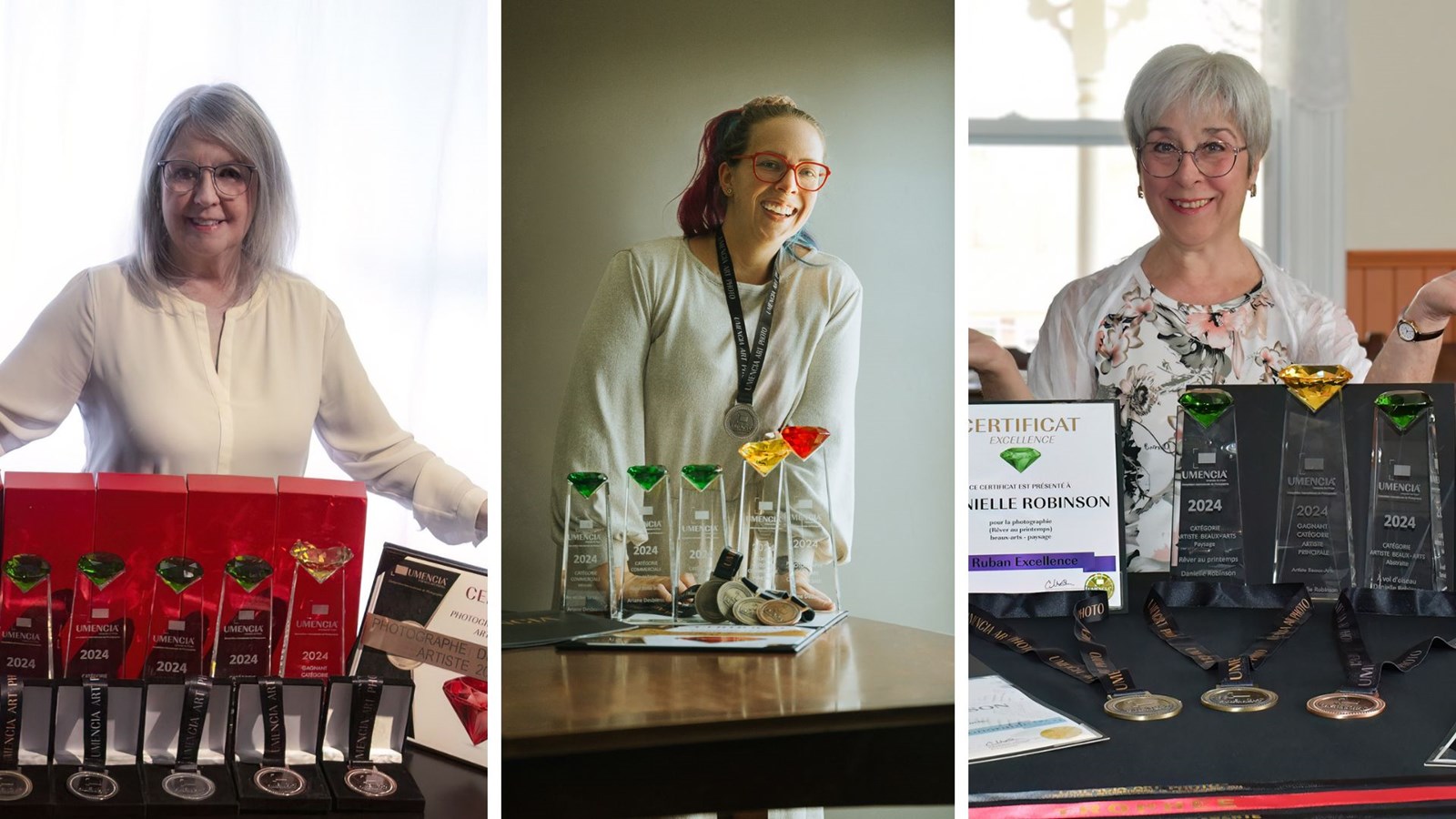 Trois photographes de la Beauce remportent plusieurs prix
