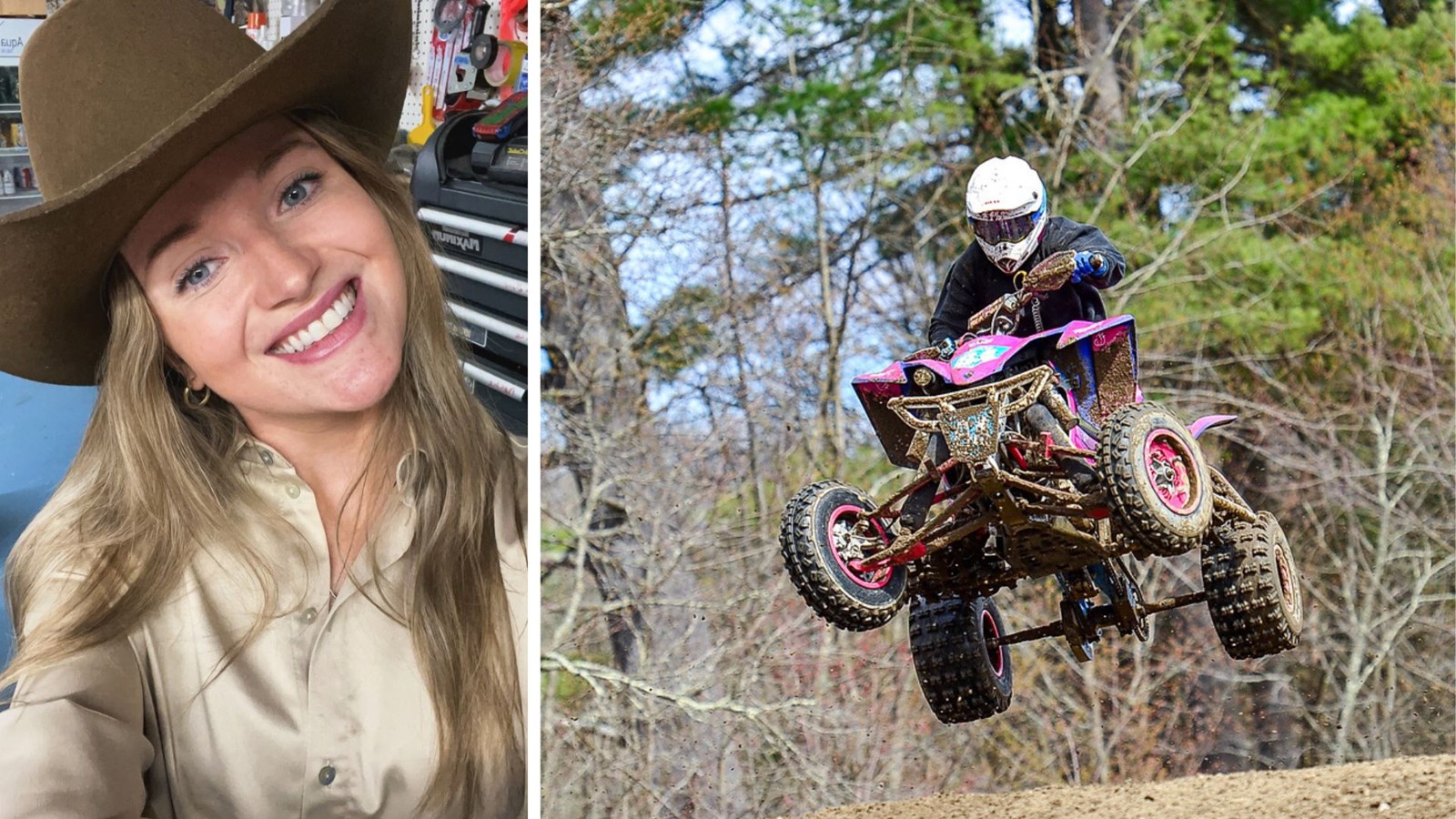 Poussée par l'adrénaline, India Jacques poursuit son rêve de Quad Cross