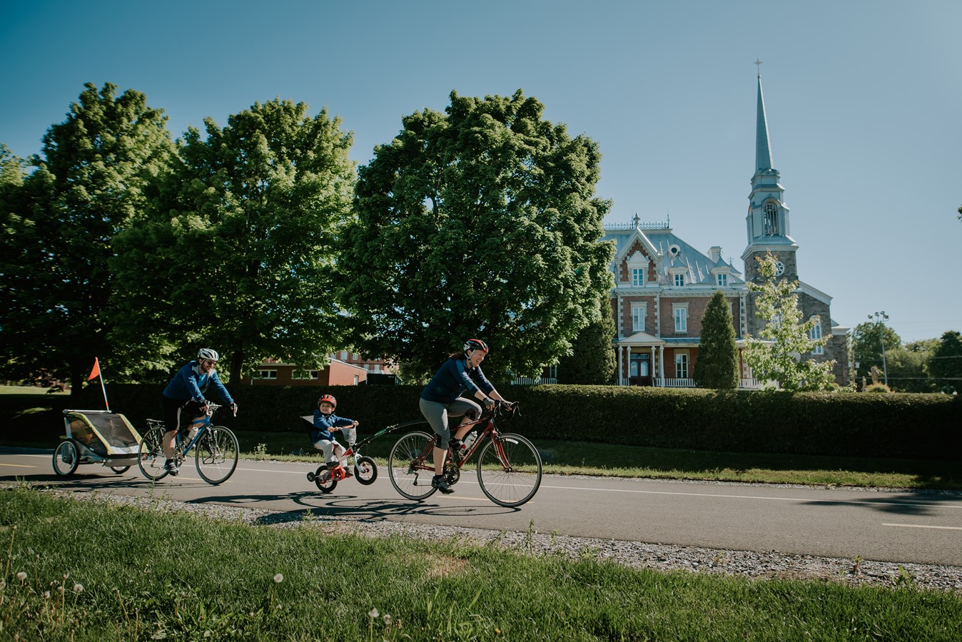 Réouverture de la Véloroute de la Chaudière le 15 mai