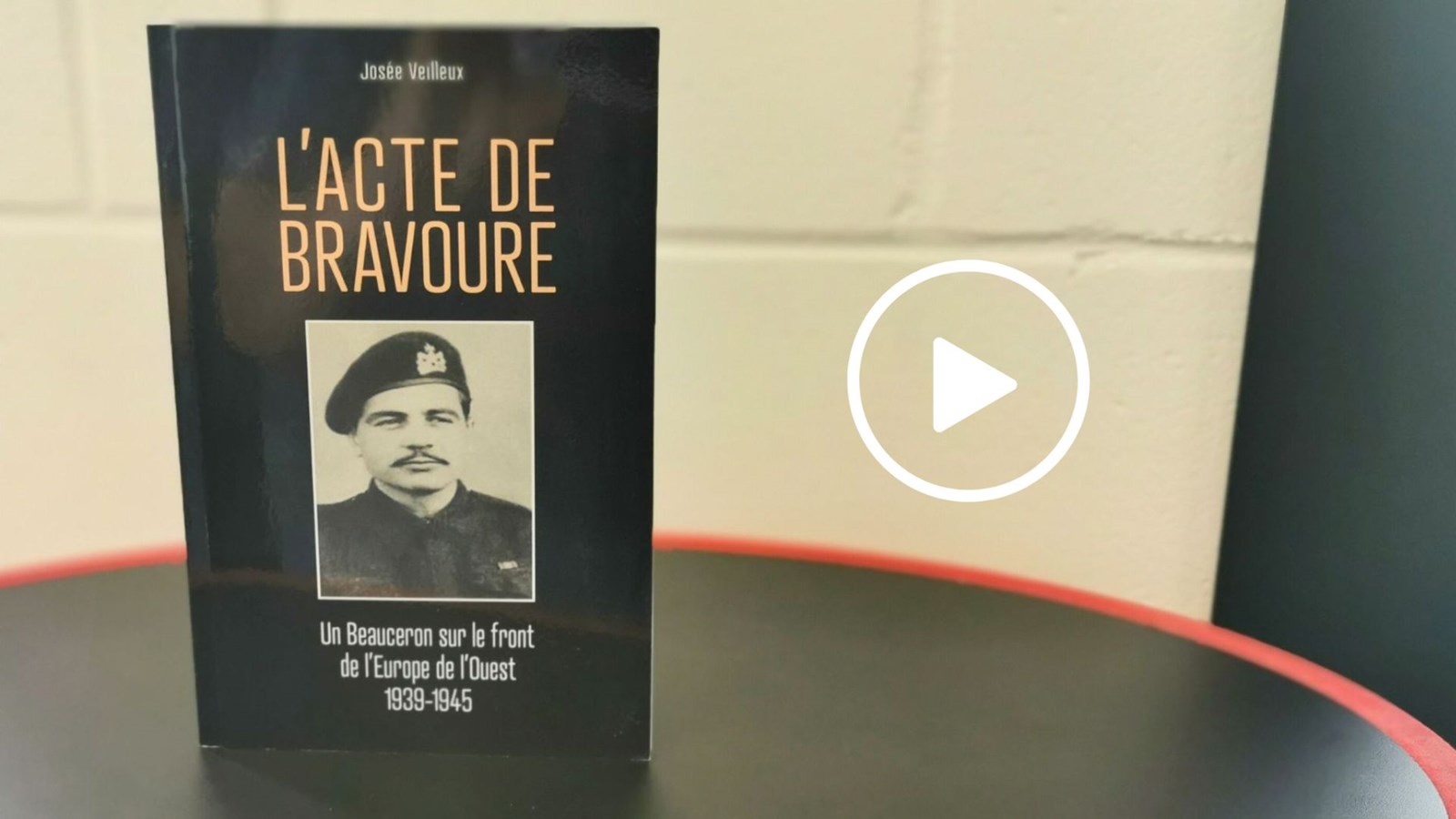 L'acte de bravoure de Florian «Senior» Veilleux raconté par son arrière-petite-nièce