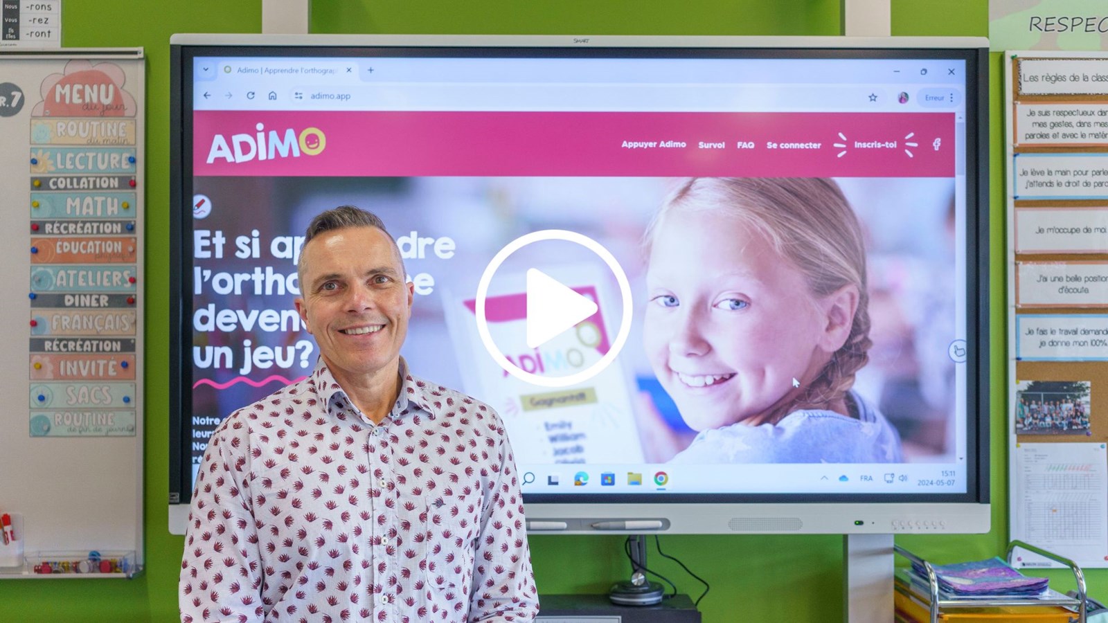 ADIMO: fini les cauchemars sur les listes orthographiques