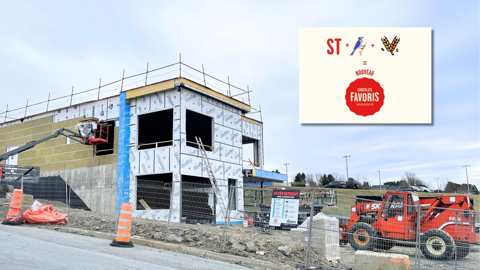 Chocolats Favoris s'en vient à Saint-Georges