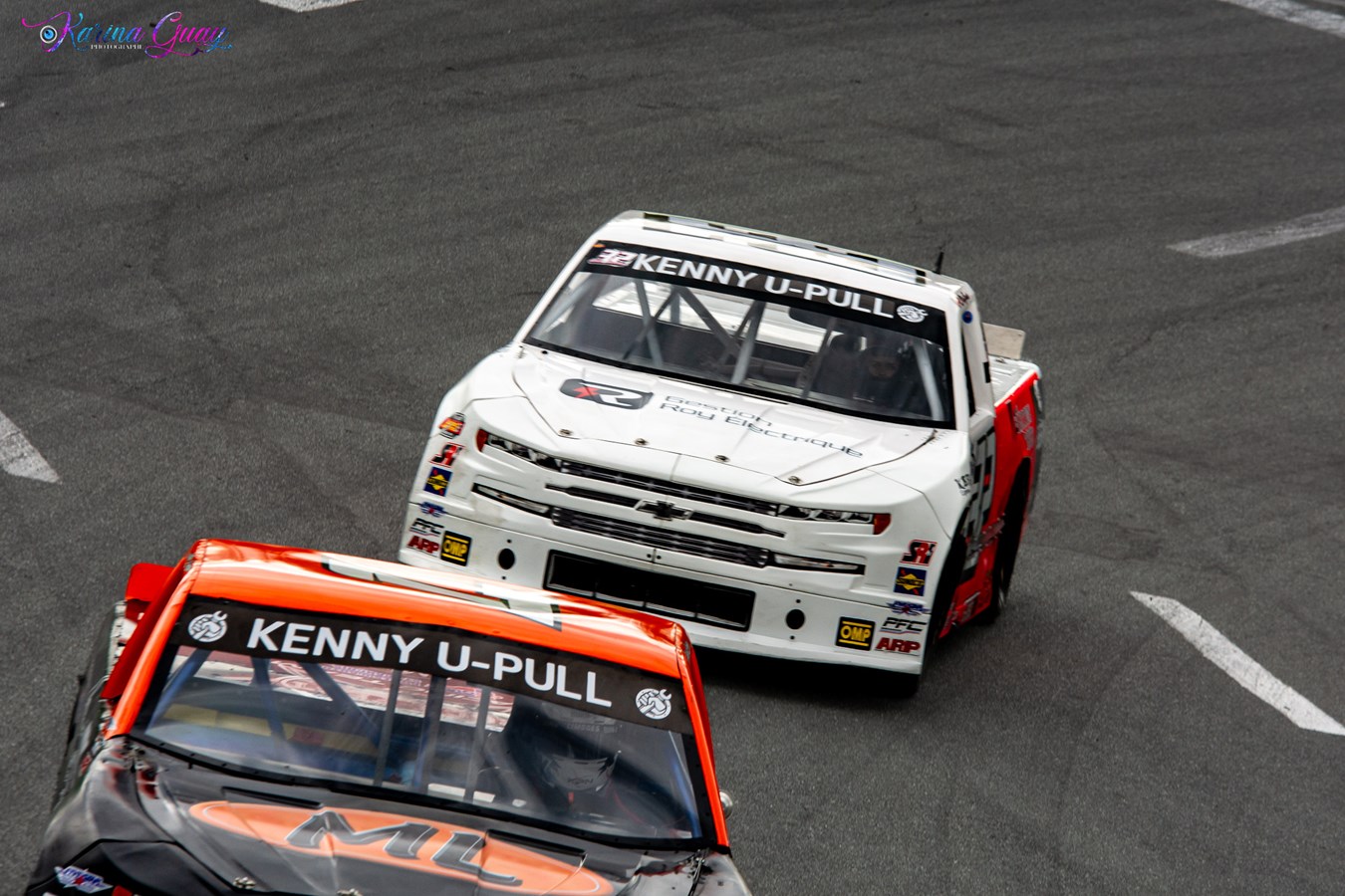 Chloé Grondin fait bonne figure pour sa première en Nascar Truck