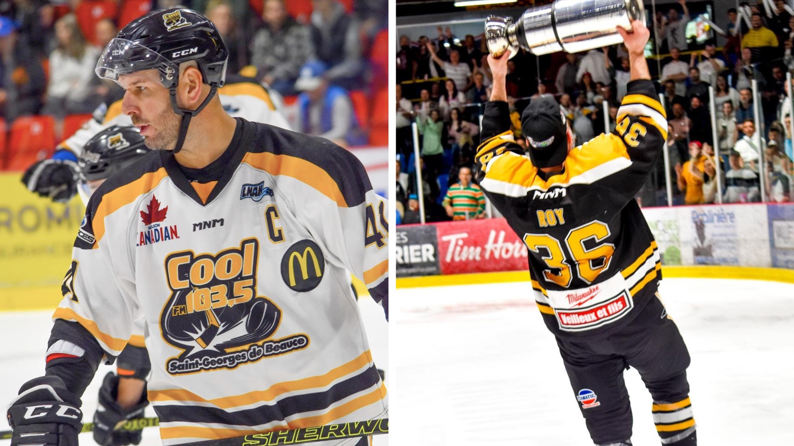 Kevin Cloutier et Mathieu Roy prennent les rênes du Cool FM