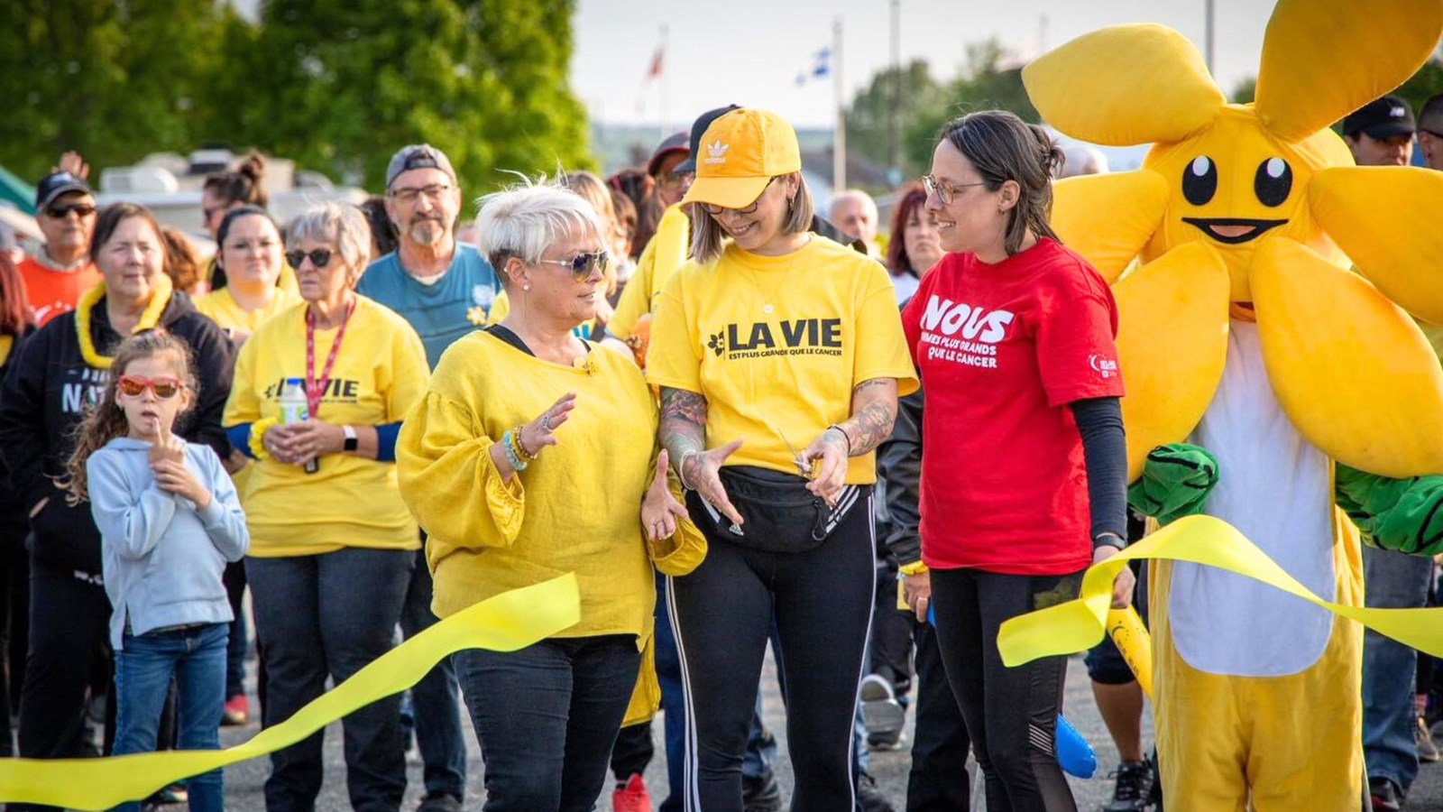 Il est encore temps de s’inscrire au Relais pour la vie de Beauce
