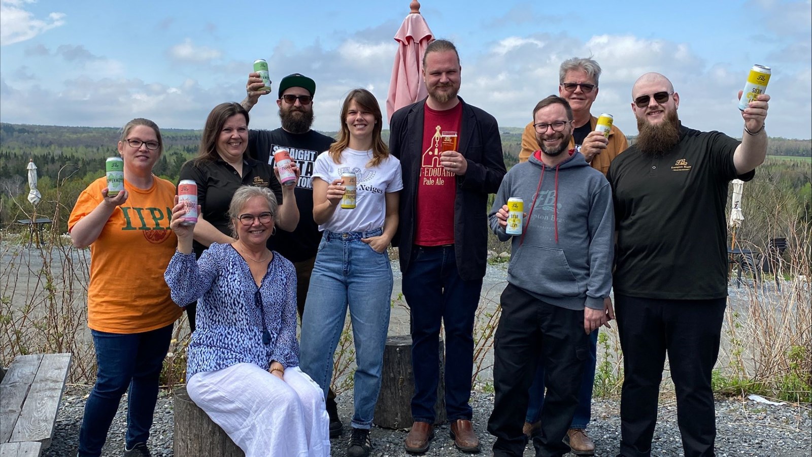 Un vent de fraîcheur chez Frampton Brasse