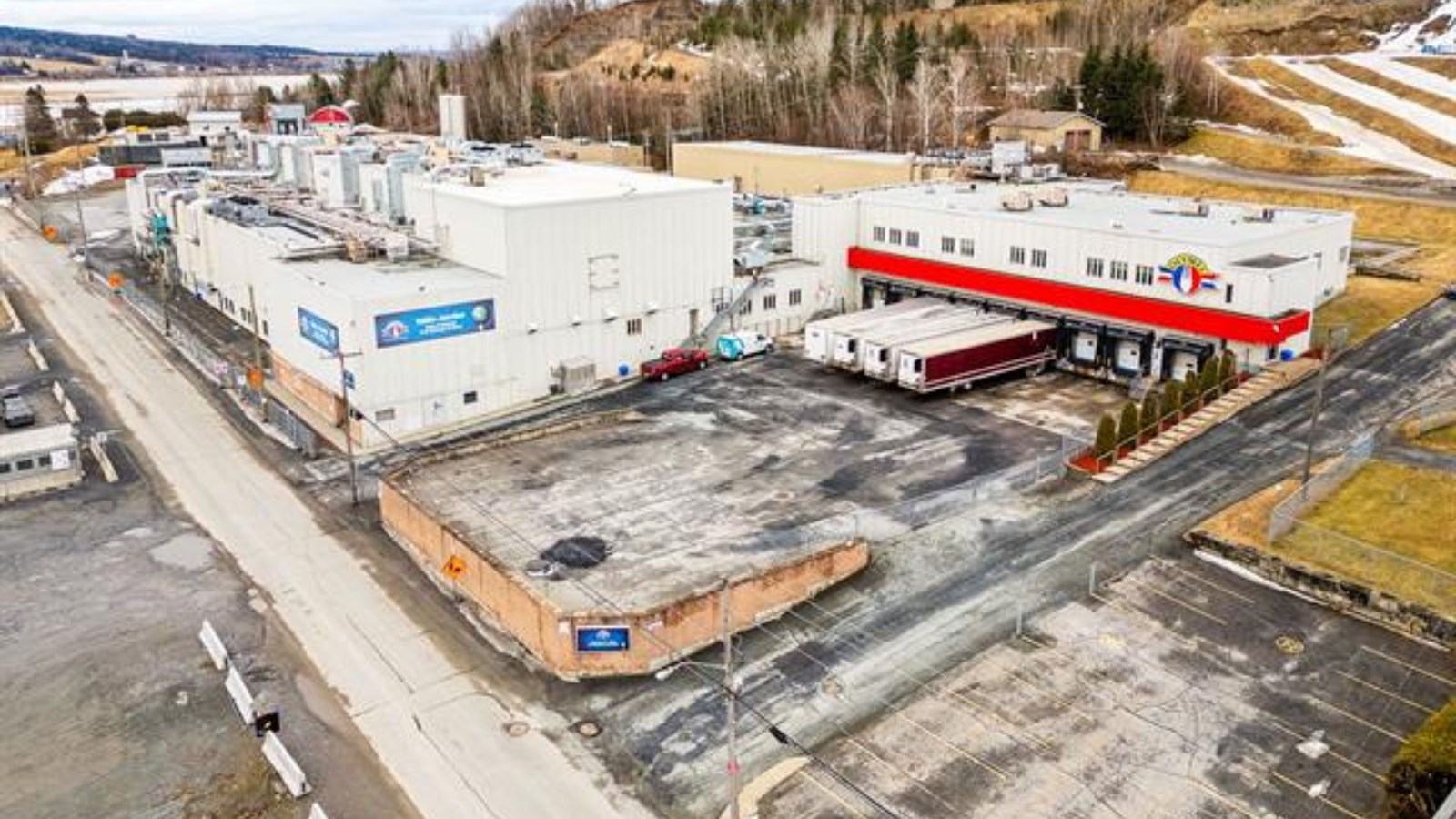 Olymel demande 10 M$ pour son usine de Vallée-Jonction