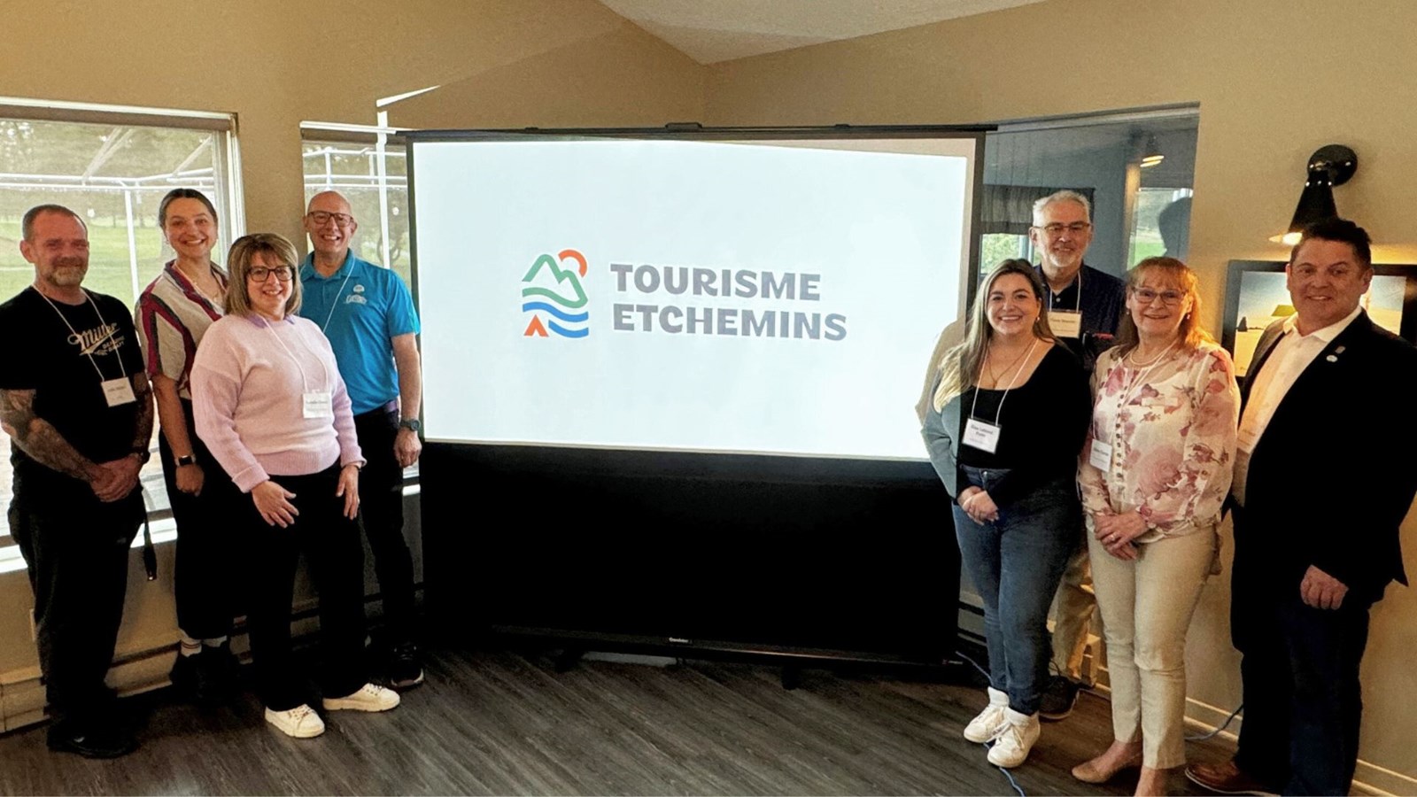 Une nouvelle image de marque pour Tourisme Etchemins 