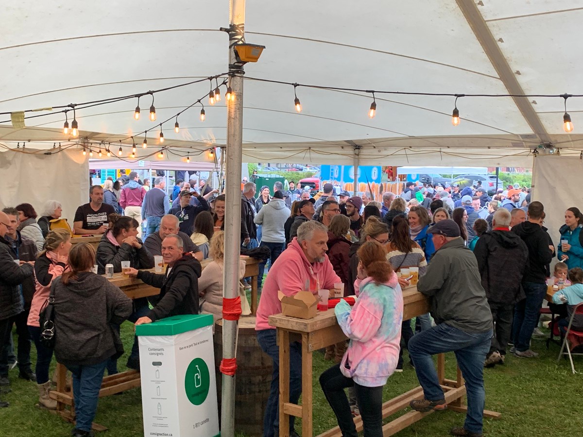 Le Festibière Rotary de Beauceville, c'est aujourd'hui !