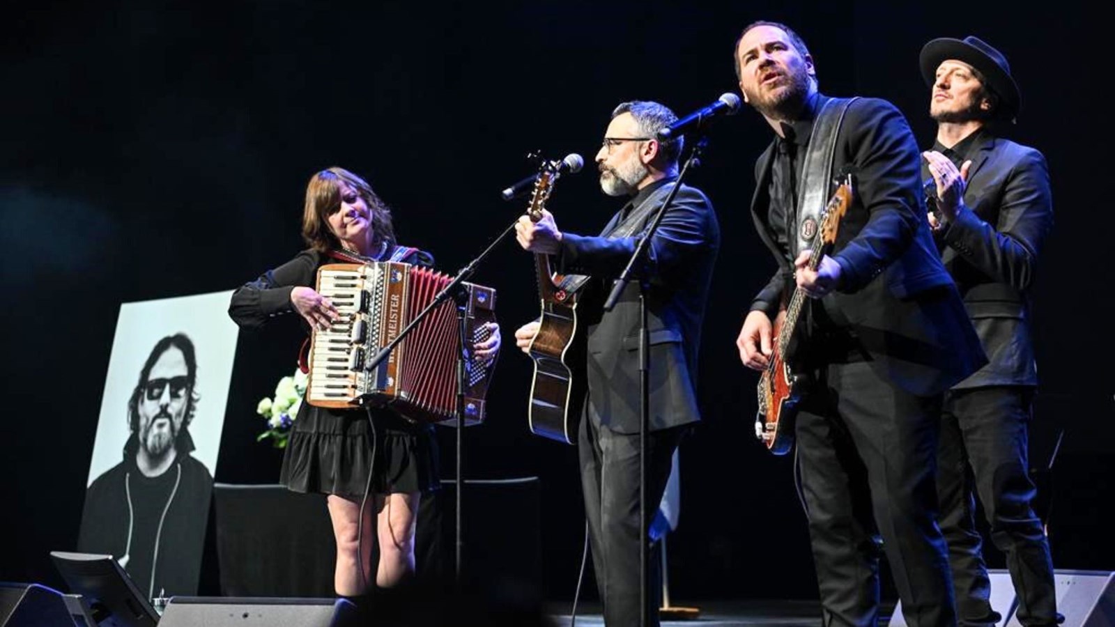 Les Cowboys Fringants reçoivent le titre de «Patriote de l'année»