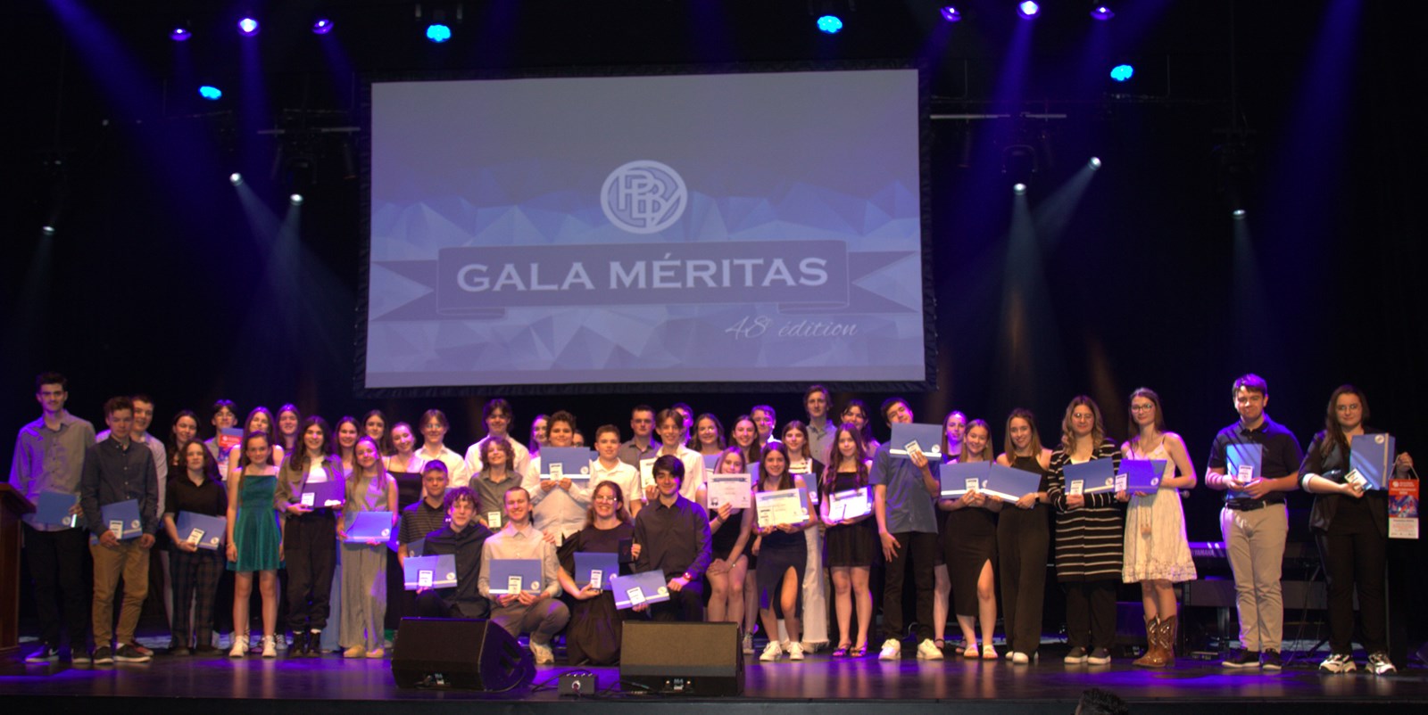 La Polyvalente Benoît-Vachon récompense plusieurs élèves