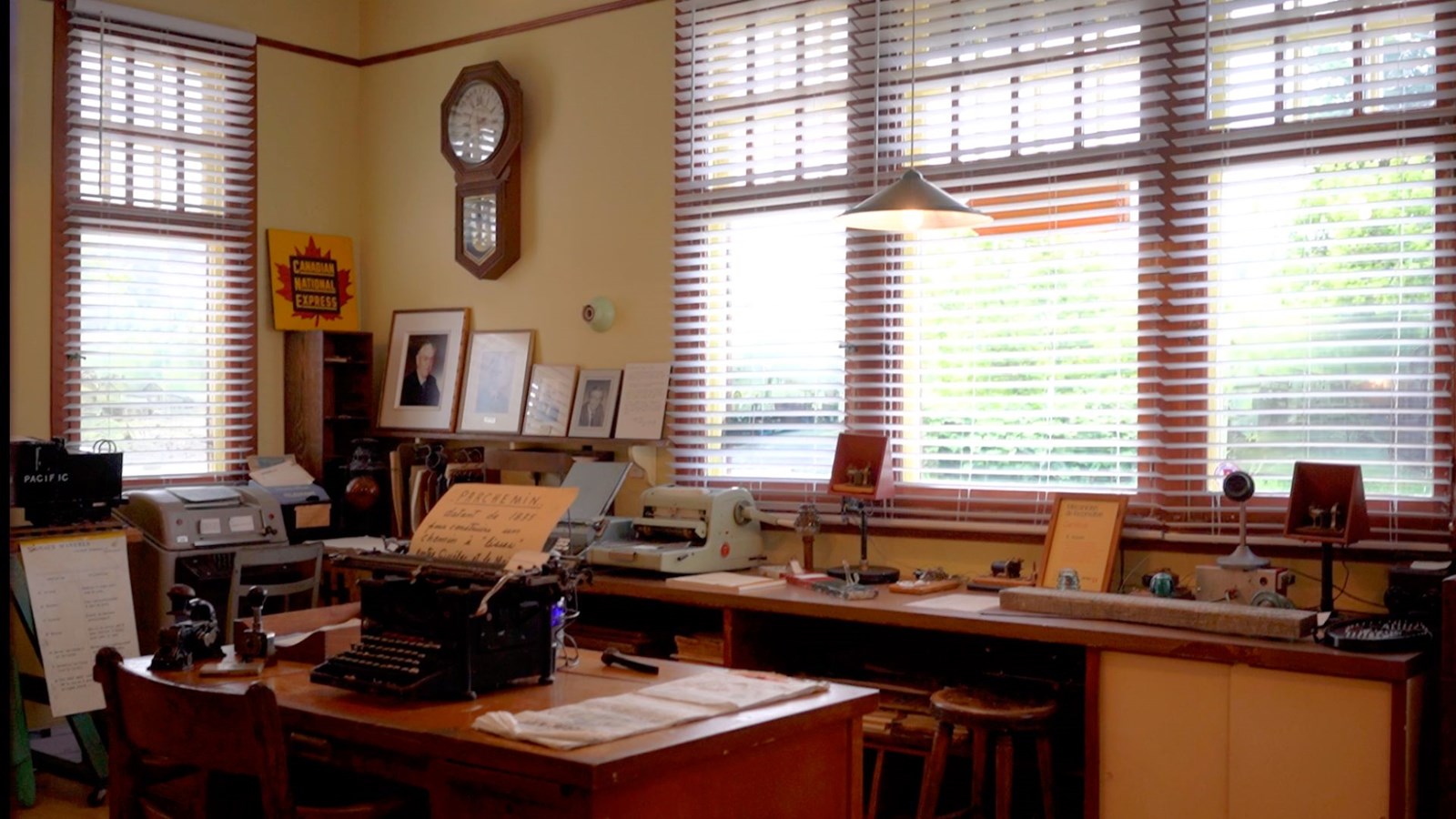 Démonstrations de communications radio, télégraphiques et numériques à Vallée-Jonction