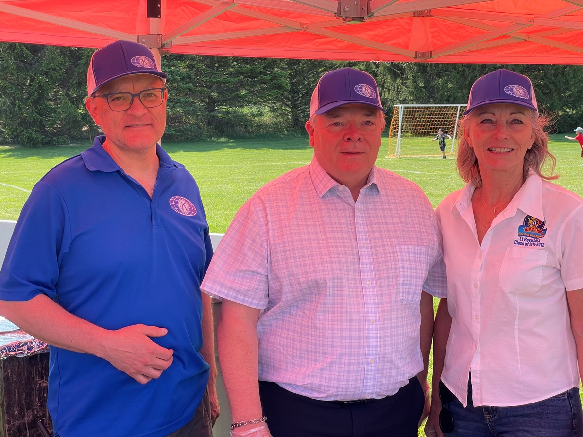 Le Club Kiwanis Sainte-Marie et Luc Provençal présentent le « Cross Country Loufoque »