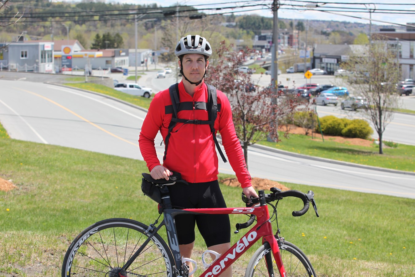 Dave Allaire : de l'ultra-marathon au vélo quotidien
