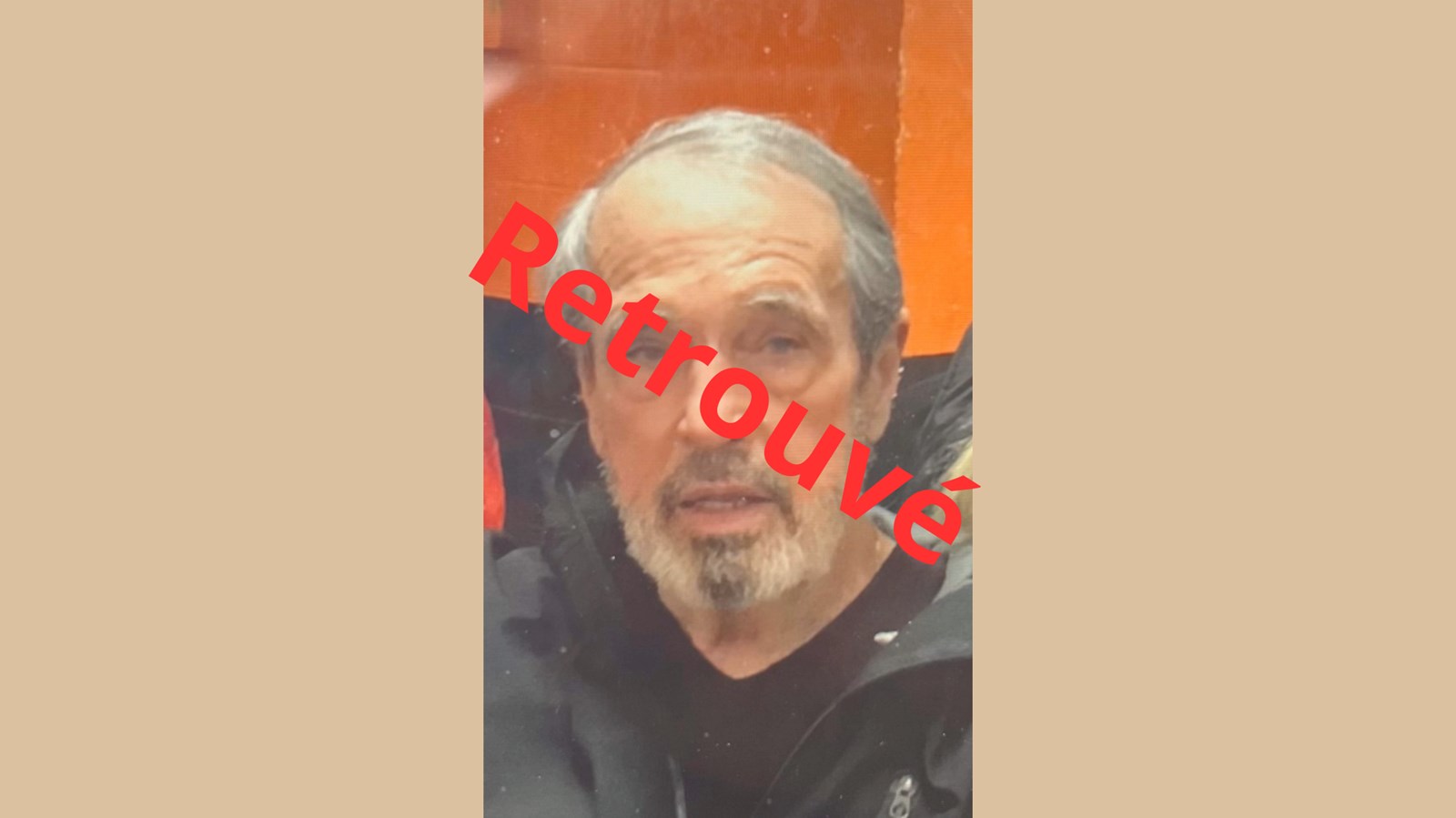 Disparition : Michel Geoffroy a été retrouvé