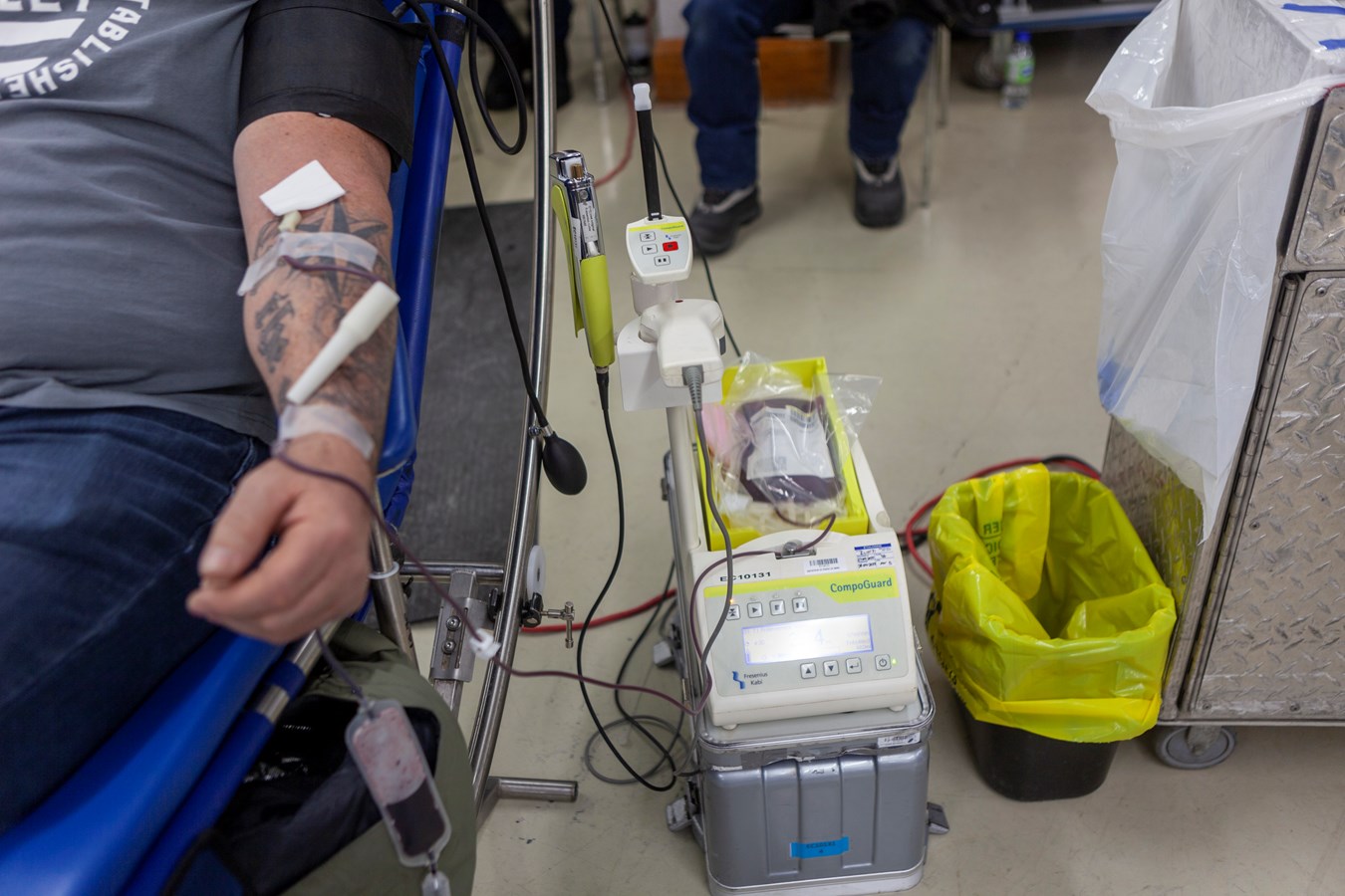 Les collectes de sang à venir dans la région