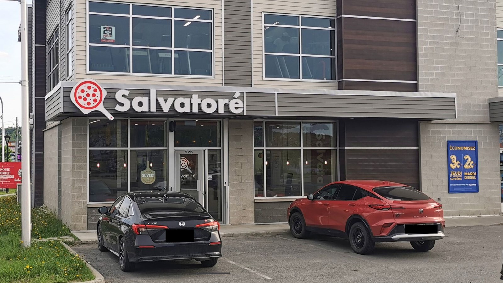 Ouverture de Pizza Salvatoré à Beauceville