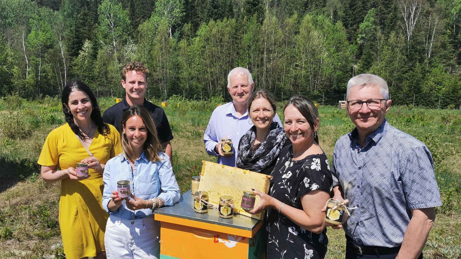 Une miellerie aéroportuaire pour la communauté