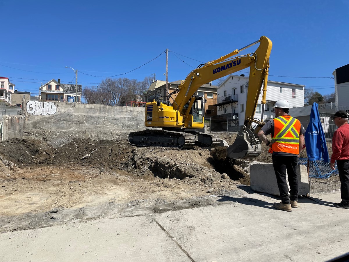 Saint-Georges : le bâtiment Place Les 4 Bars sera complètement reconstruit